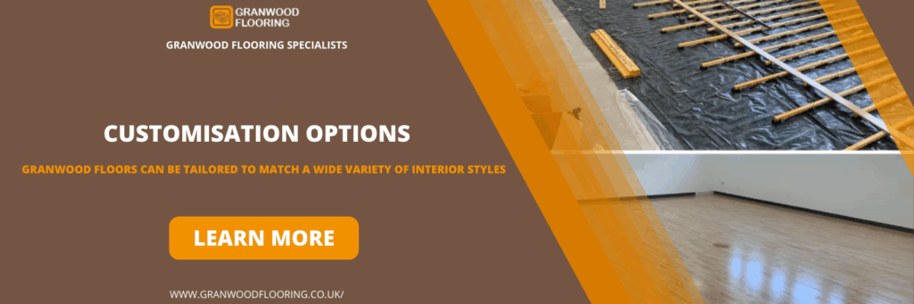 Customisation Options